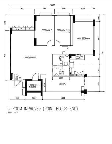 Blk 984B Buangkok Link (Hougang), HDB 5 Rooms #152336662